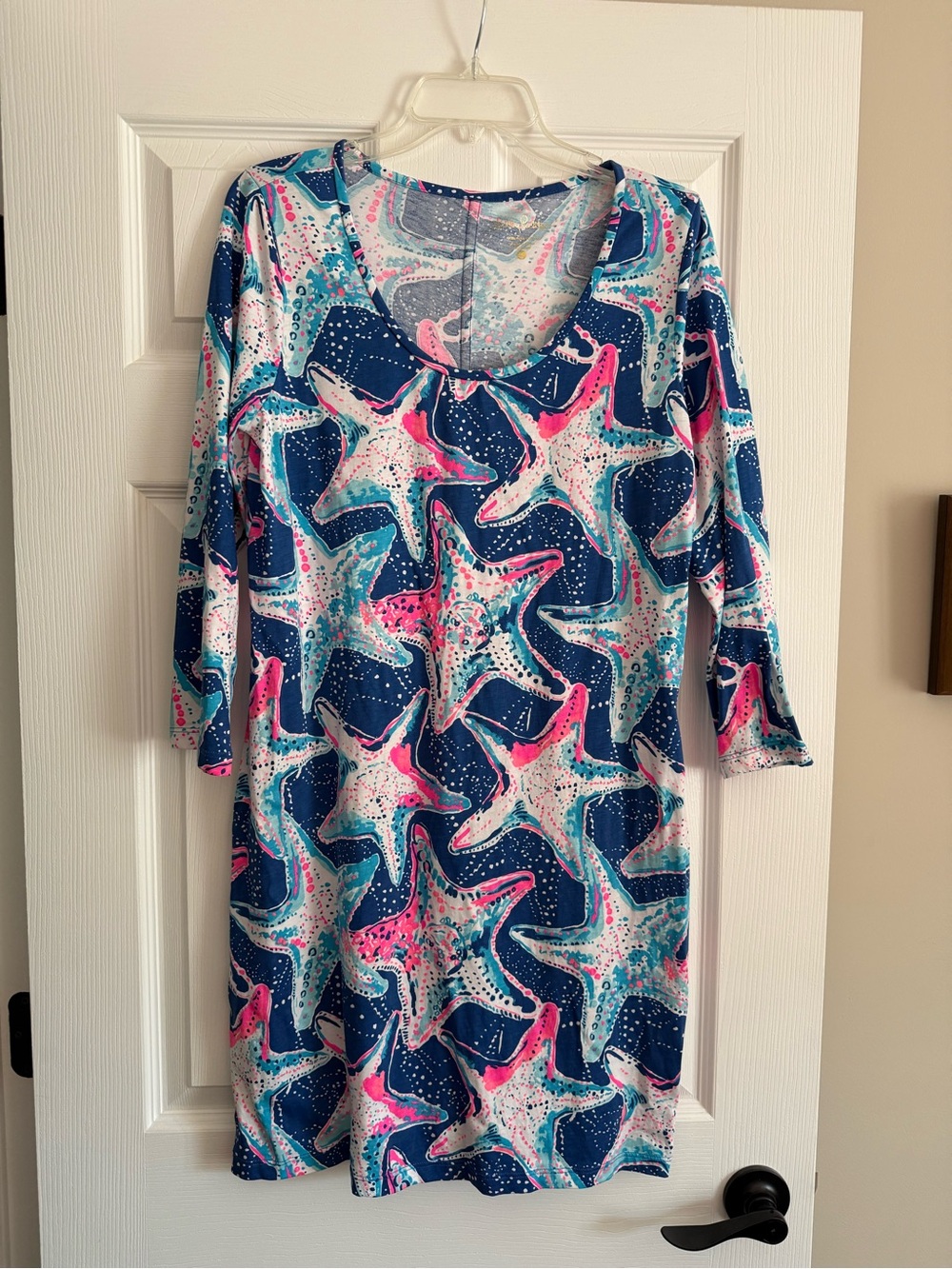 Lilly Pulitzer Multicolor Starfish Dress